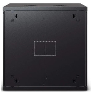 CyberPower CR12U61003 Wall Mount IT Equipment Enclosure, 132 lb. capacity, adjustable rack angles